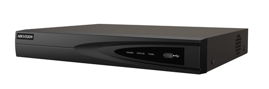 NVR HIKVISION, 8 canale, Rackabil, capacitate max 6 TB de fiecare HDD, porturi HDMI | VGA | RCA | USB 2.0 | IP video input, „DS-7608NI-K1” (include TV 1.75lei)