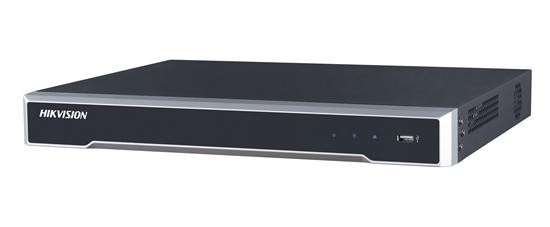 NVR HIKVISION, 16 canale, Rackabil, capacitate max 6 TB de fiecare HDD, porturi HDMI | VGA | RCA | Retea RJ45 | USB 2.0 | USB 3.0 | Alarm In | Alarm Out | IP video input, „DS-7616NI-K2” (include TV 1.75lei)