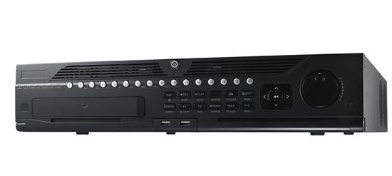 NVR HIKVISION, 64 canale, Rackabil, capacitate max 10 TB de fiecare HDD, porturi HDMI | VGA | RCA | Retea RJ45 | USB 2.0 | USB 3.0 | Alarm In | Alarm Out | IP video input, „DS-9664NI-I8” (include TV 1.75lei)