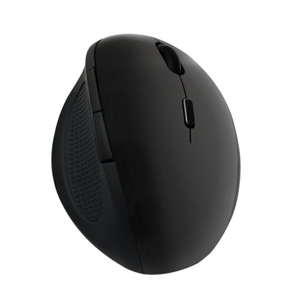 MOUSE Logilink, PC sau NB, wireless, 2.4GHz, optic, 1600 dpi, butoane/scroll 5/1, ergonomic, negru, „ID0139” (timbru verde 0.18 lei)