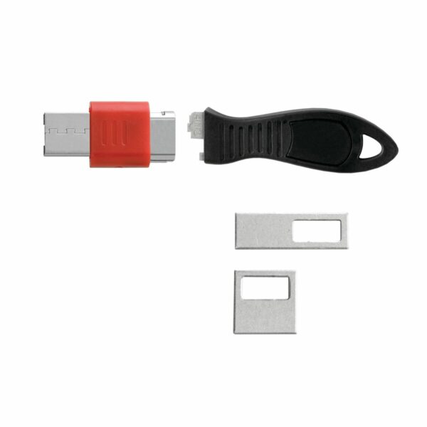 CONECTOR securitate KENSINGTON pt. portul USB, previne transferul de date neautorizat prin porturi USB, „K67913WW”