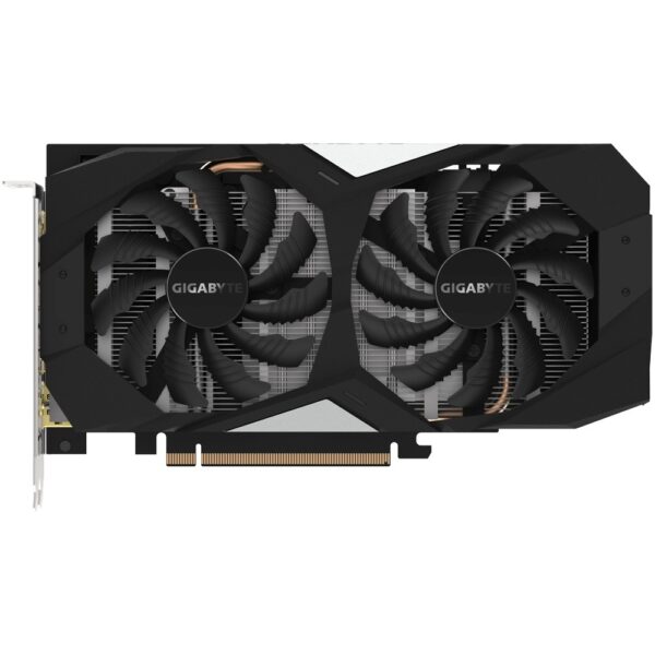PLACA VIDEO GIGABYTE NVIDIA GeForce GTX 1660 OC 6G, 6 GB GDDR5 192 biti, PCI Express 3.0 x 16, HDMI, Display Port x 3, sistem racire aer activ, „N1660OC-6GD”