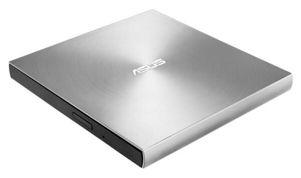 DVD-RW extern, ASUS, interfata USB 2.0, argintiu, „SDRW-08U7M-U/SIL/G” (timbru verde 0.8 lei)