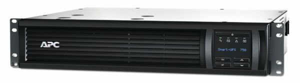 UPS APC, „Smart-UPS SMT”, Line Int. sin pura mgmt, rack, 750VA / 500W, AVR, IEC x 4, 1 x baterie APCRBC123, display LCD, back-up 11 – 20 min., „SMT750RMI2UC”, SP prelungire garantie (WBEXTWAR1YR-SP-02/WBEXTWAR3YR-SP-02), (include TV 35lei)