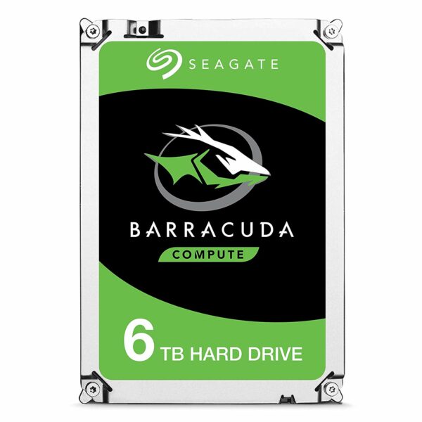 HDD SEAGATE 6 TB, Barracuda, 5.400 rpm, buffer 256 MB, pt. desktop PC, „ST6000DM003”