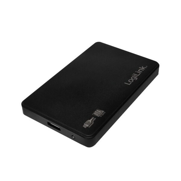 RACK extern LOGILINK, pt HDD/SSD, 2.5 inch, S-ATA, interfata PC USB 3.0, plastic, negru, „UA0256” (include TV 0.8lei)
