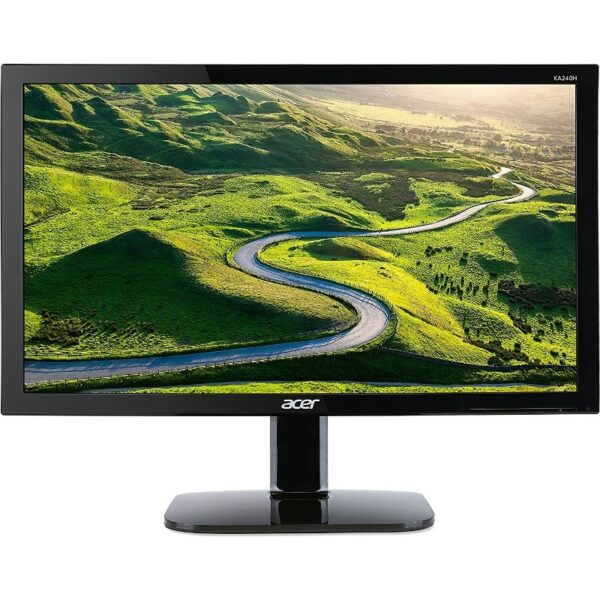 MONITOR ACER 24″, home, office, TN, Full HD (1920 x 1080), Wide, 250 cd/mp, 5 ms, VGA, DVI, HDMI, „UM.FX0EE.005” (include TV 6.00lei)
