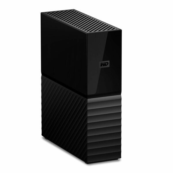 HDD extern WD 8 TB, My Book, 3.5 inch, USB 3.0, negru, „WDBBGB0080HBK-EESN” (timbru verde 0.8 lei)