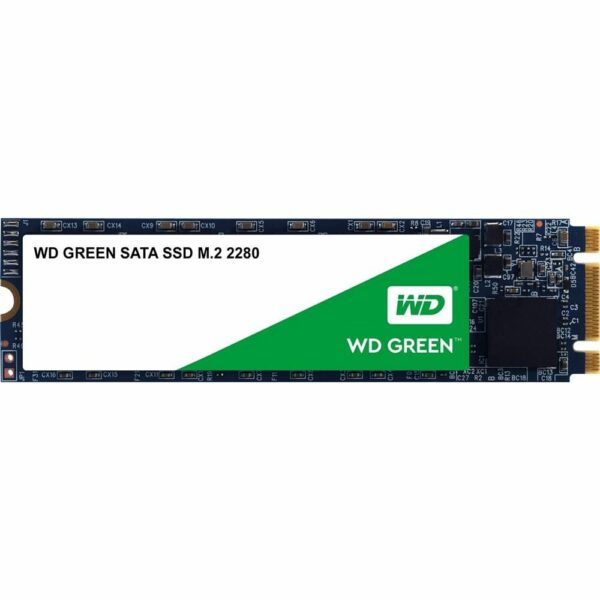 SSD WD, Green, 480 GB, M.2, S-ATA 3, 3D TLC Nand, R/W: 540/430 MB/s, „WDS480G2G0B”