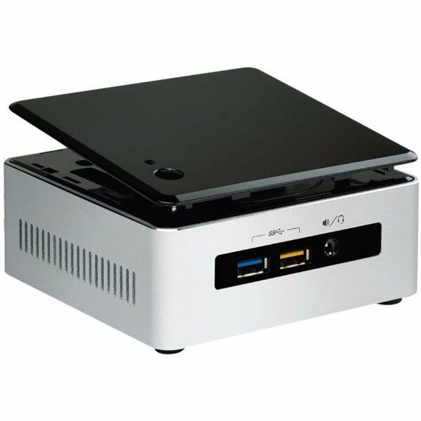 NUC Intel Pinnacle Canyon, Ultra Compact Form Factor, Celeron J3050, video integrata, „BOXNUC5CPYH” (include TV 0.8lei)