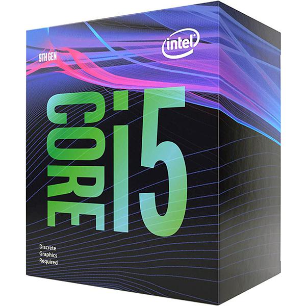 CPU INTEL, skt. LGA 1151 Core i5, i5-9400F, frecventa 2.9 GHz, turbo 4.1 GHz, 6 nuclee, putere 65 W, cooler, „BX80684I59400F”