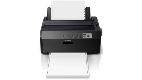 Imprimanta Matriciala Mono Epson FX-890IIN, A4, Functii: Impr., Viteza de Printare Monocrom: 600 cps, Viteza de printare color: nu e cazul, Conectivitate:USB|Paralel, Duplex:nu, ADF:Nu, (incl.TV 7.5RON) „C11CF37403A0″(RAPO)