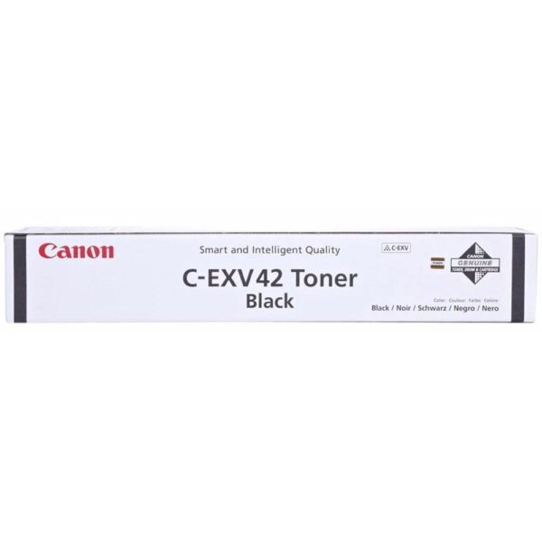 Toner Original Canon Black, EXV42, pentru IR 2202|IR 2204, 10.2K, incl.TV 0 RON, „CF6908B002AA”