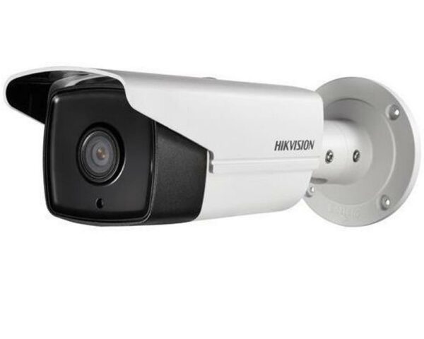 CAMERA supraveghere HIKVISION bullet, pt. exterior, dist. IR 40 m, lentila fixa 2.8 mm, 2 Mpx, cu fir, carcasa metal, „DS-2CE16D8T-IT3E28” (timbru verde 0.8 lei)