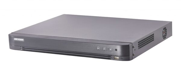 DVR HIKVISION, 8 canale, Rackabil, capacitate max 10 TB de fiecare HDD, porturi HDMI | VGA | RCA | Retea RJ45 | USB 2.0 | BNC, „DS-7208HQHI-K2/P” (include TV 1.75lei)