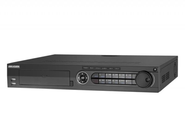 NVR HIKVISION, 16 canale, Rackabil, cap max 6 TB de fiecare HDD, porturi HDMI |VGA | RCA| Retea RJ45 | USB 2.0 | USB 3.0 | Alarm In | Alarm Out |IP video input „DS-7716NI-I4/16P” (timbru verde 2 lei)