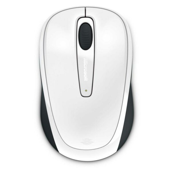 MOUSE MICROSOFT, „MOBILE 3500”, PC sau NB, wireless, 2.4GHz, optic, 1000 dpi, butoane/scroll 3/1, , alb, „GMF-00196” (timbru verde 0.18 lei)