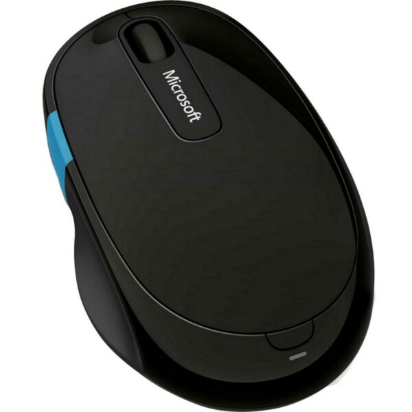 MOUSE MICROSOFT, „Sculpt Comfort”, PC sau NB, wireless, Bluetooth, optic, 1000 dpi, butoane/scroll 4/1, , negru, „H3S-00001” (timbru verde 0.18 lei)