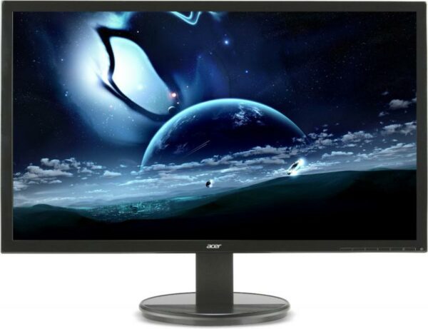 MONITOR ACER 21.5″, home, office, TN, Full HD (1920 x 1080), Wide, 200 cd/mp, 5 ms, VGA, DVI, „UM.WW3EE.001” (include TV 6.00lei)