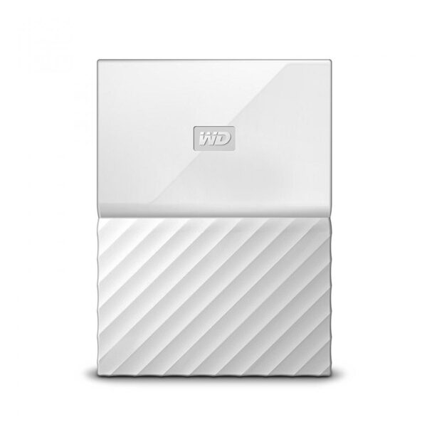HDD extern WD 1 TB, My Passport, 2.5 inch, USB 3.0, alb, „WDBYNN0010BWT-WESN” (include TV 0.8lei)