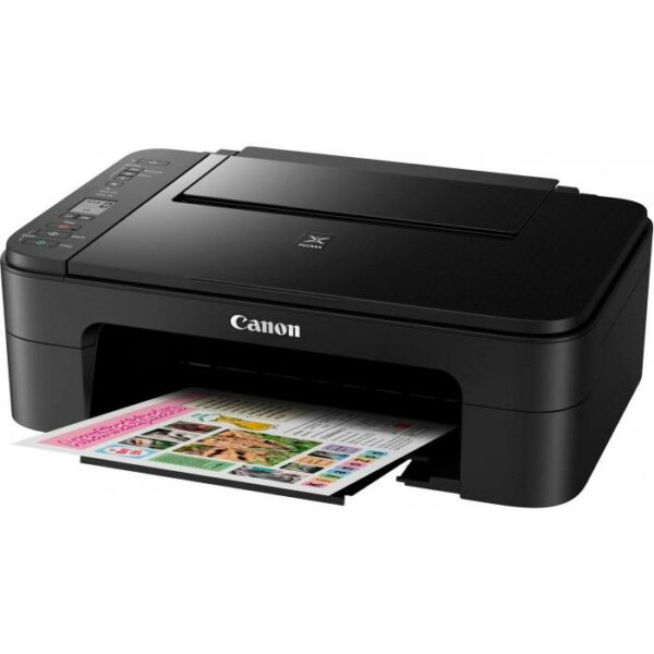 Multifunctional Inkjet Color Canon Pixma TS3150, A4, Functii: Impr.|Scan.|Cop., Viteza de Printare Monocrom: 7.7ppm, Viteza de printare color: 4ppm, Conectivitate:USB|WiFi, Duplex:Nu, ADF:Nu(timbru verde 11 lei) „2226C006AA”