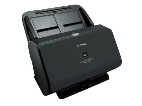 SCANNER CANON DRM260, Sheetfed dimensiune A4, Viteza de scanare: Alb- negru:, 60 ppm/120 ipm, Color:, 60 ppm/120 ,Senzor CMOS CIS cu 1 linie, Sursa de lumina LED RGB, Rezolutie optica 600 dpi, USB 3.1 „2405C003AA” (timbru verde 4 lei)