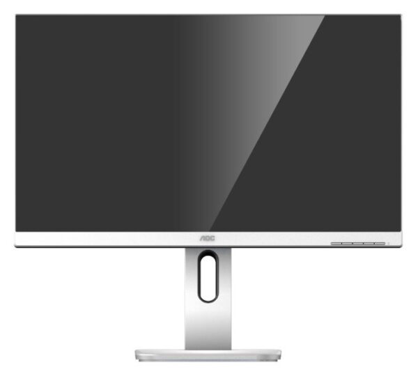 MONITOR AOC 23.8″, home, office, IPS, Full HD (1920 x 1080), Wide, 250 cd/mp, 5 ms, VGA, DVI, HDMI, DisplayPort, „24P1/GR” (timbru verde 7 lei)