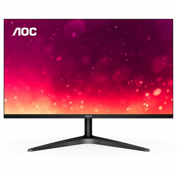 MONITOR AOC 27″, home, office, IPS, Full HD (1920 x 1080), Wide, 250 cd/mp, 7 ms, VGA, DVI, HDMI, „27B1H” (timbru verde 7 lei)