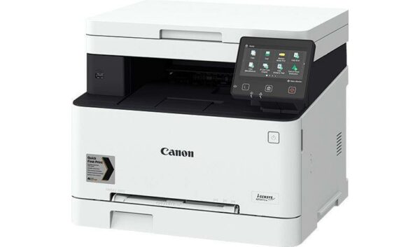 Multifunctional Laser Color Canon MF641CW, A4, Functii: Impr.|Scan.|Cop., Viteza de Printare Monocrom: 18ppm, Viteza de printare color: 18ppm, Conectivitate:USB|Ret|WiFi, Duplex:Nu, ADF:ADF(timbru verde 40 lei) „3102C015AA”