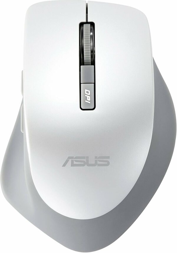 MOUSE Asus, „WT425”, PC sau NB, wireless, 2.4GHz, optic, 1600 dpi, butoane/scroll 6/1, , alb, „90XB0280-BMU010” (timbru verde 0.18 lei)