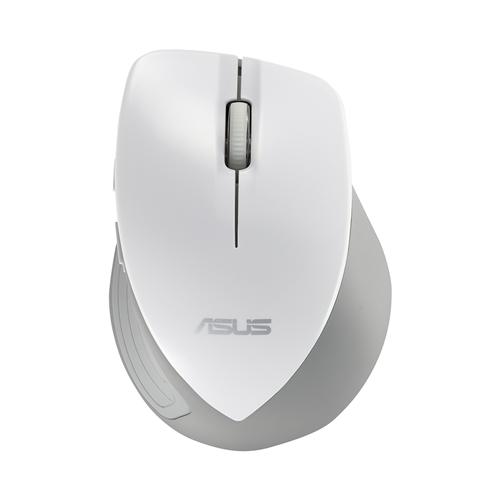 MOUSE ASUS PC sau NB, wireless, 2.4 GHz, optic, 1600 dpi, butoane/scroll 5/1, alb, „90XB0090-BMU050”