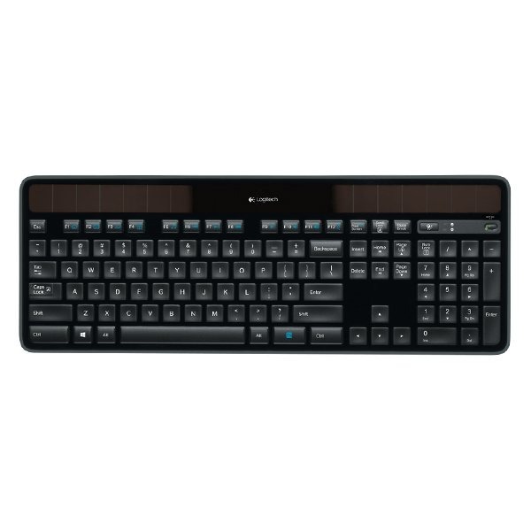 LOGITECH Wireless Keyboard K750 Solar – NSEA – UK Layout „920-002929” (include TV 0.8lei)