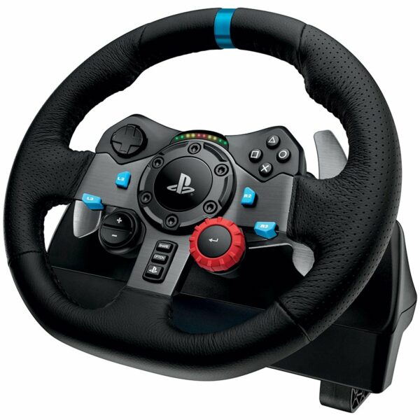 LOGITECH Driving Force G29 Racing Wheel – PC and Playstation 3-4 – EMEA „941-000112” (timbru verde 0.8 lei)