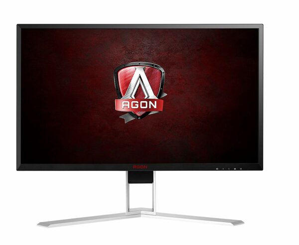 MONITOR AOC 27″ gaming, IPS, WQHD (2560 x 1440), Wide, 350 cd/mp, 4 ms, HDMI, DisplayPort, „AG271QG” (timbru verde 7 lei)