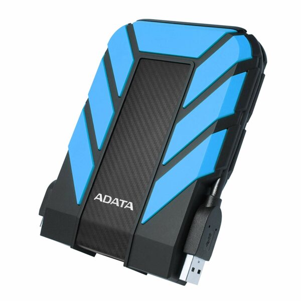 HDD extern ADATA 1 TB, HD710P, 2.5 inch, USB 3.1, albastru, „AHD710P-1TU31-CBL” (timbru verde 0.8 lei)