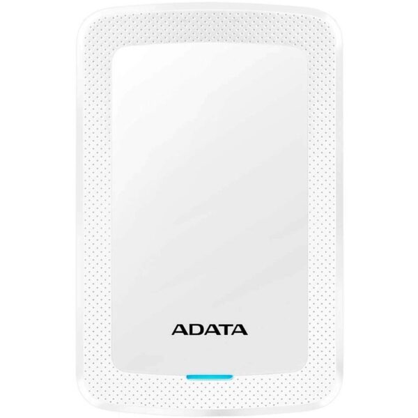 HDD extern ADATA 2 TB, HD330, 2.5 inch, USB 3.1, alb, „AHV300-2TU31-CWH” (timbru verde 0.8 lei)