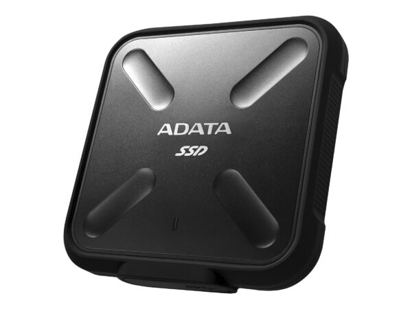 SSD extern ADATA SD700, 1 TB, 2.5 inch, USB 3.1, R/W: 440 MB/s, „ASD700-1TU31-CBK” (timbru verde 0.18 lei)