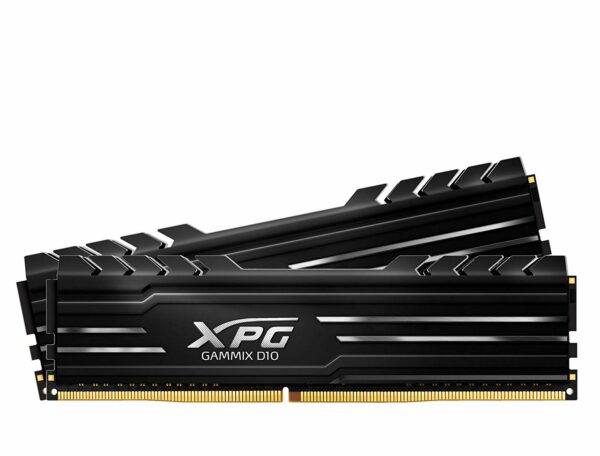 Memorie DDR Adata – gaming DDR4 8 GB, frecventa 2400 MHz, 1 modul, radiator, „AX4U240038G16-SBG”