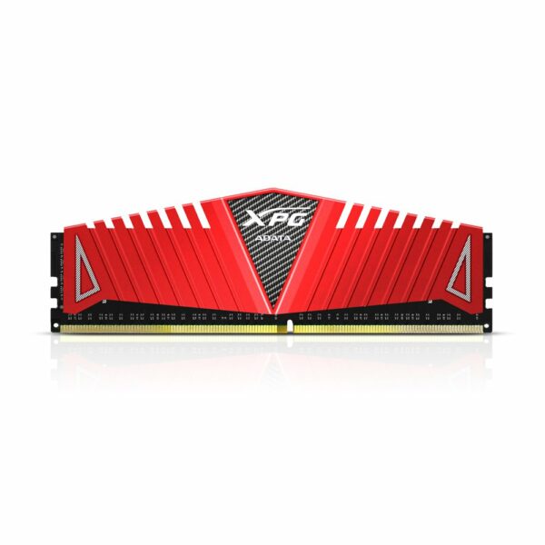 DIMM ADATA DDR4/2400 4GB, XPG Z1, radiator, red, retail, „AX4U2400W4G16-SRZ”