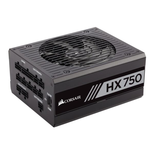 SURSA CORSAIR HX750, 750 W, ATX 12V V2.4, fan 135 mm x 1, 80 Plus Platinum, „CP-9020137-EU” (timbru verde 2 lei)