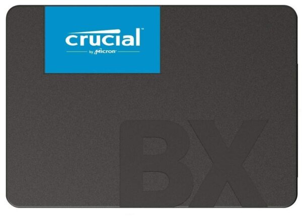 SSD CRUCIAL, BX500, 480 GB, 2.5 inch, S-ATA 3, 3D Nand, R/W: 540/500 MB/s, „CT480BX500SSD1”