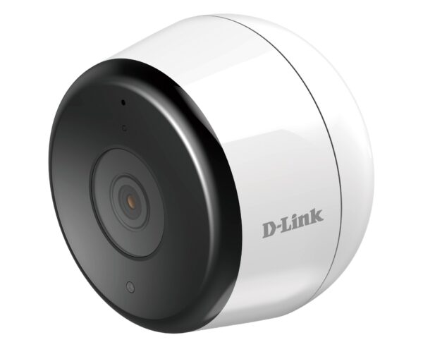 CAMERA IP D-Link, dome, pt. interior | exterior, dist. IR 7 m, tip lentila fixa 3.3 mm, 2 Mpx, wi-fi, microfon da, PoE nu, carcasa plastic, slot SD card da, „DCS-8600LH” (include TV 0.8lei)