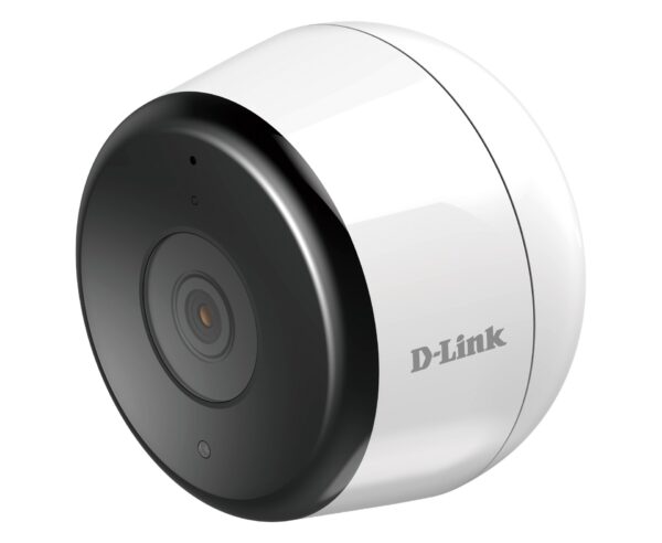 CAMERA IP D-Link, dome, pt. interior | exterior, dist. IR 7 m, tip lentila fixa 3.3 mm, 2 Mpx, wi-fi, microfon da, PoE nu, carcasa plastic, slot SD card da, „DCS-8600LH” (timbru verde 0.8 lei)