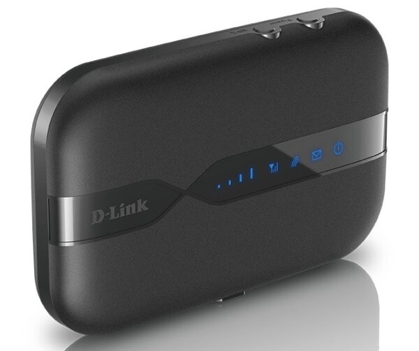 ROUTER D-LINK wireless. 4G LTE 150Mbps,baterie 2000mAh, slot SIM 4G/3G „DWR-932” (timbru verde 0.8 lei)