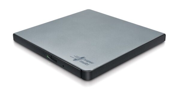 DVD-RW extern, LG, interfata USB 2.0, argintiu, „GP57ES40” (timbru verde 0.8 lei)