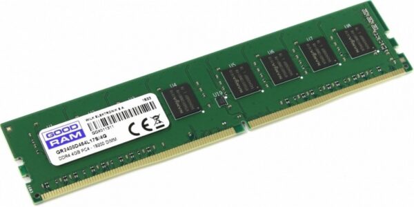 Memorie DDR GoodRAM DDR4 16 GB, frecventa 2400 MHz, 1 modul, „GR2400D464L17/16G”