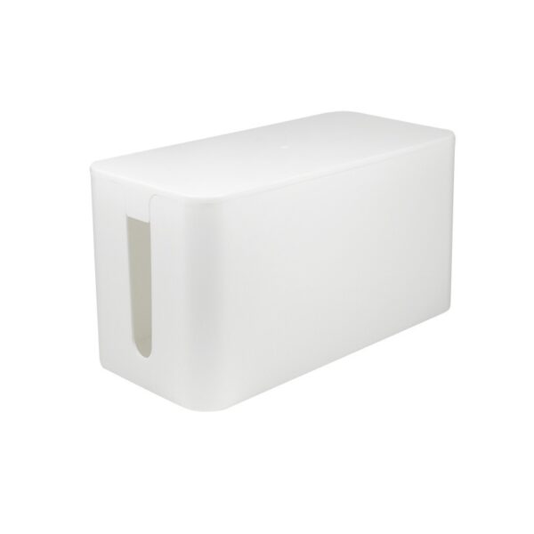 CUTIE cabluri LOGILINK, pentru gestionare cabluri, din plastic, white, „KAB0061”