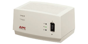 AVR tensiune APC cu sinusoida simulata, AVR, IEC x 4, LED, „LE1200I” (timbru verde 11 lei)