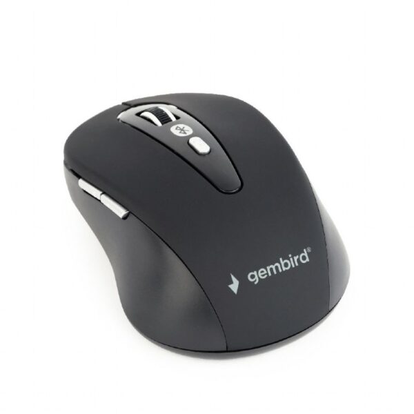 MOUSE GEMBIRD, PC sau NB, Bluetooth, optic, 1600 dpi, butoane/scroll 6/1, , negru, „MUSWB-6B-01” (timbru verde 0.18 lei)