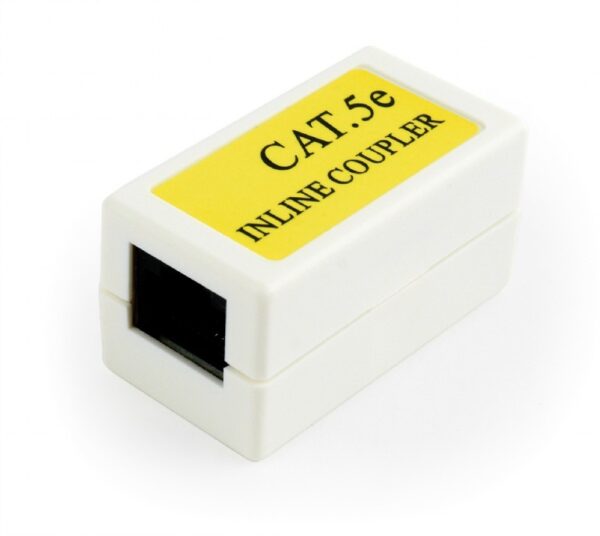 CUPLA RJ-45 GEMBIRD pt. cablu UTP, Cat5e, RJ-45 (M) x 2, plastic, 1 buc, „NCA-LC5E-001”